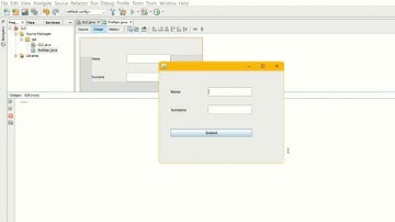 Java Netbeans. How to make a GUI ( part 1)