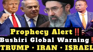 SHOCKING PROPHECY: Prophet Shepherd Bushiri Speaks on Trump, Netanyahu & Iran Crisis!