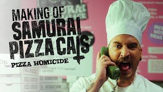 Samurai Pizza Cats - MAKING OF PIZZA HOMICIDE