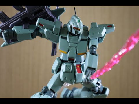 Robot Damashii GM Custom Ver ANIME Review - YouTube