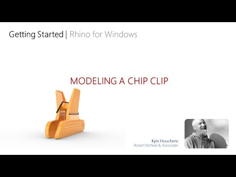 Getting Started with Rhino for Windows v6 Chip Clip