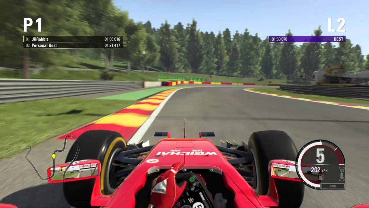 F1™ 2015 Ferrari Spa Time Trial
