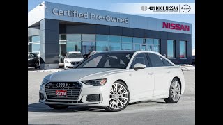 P1302 2019 Audi Pre-Owned A6