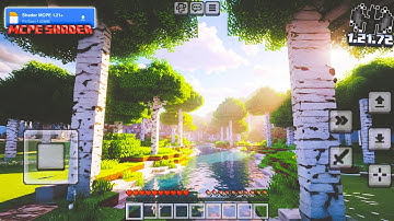 1.21.72 Mcpe Shader For Low End Phone | Best Mcpe Shader 1.21+ | DRIFT GAMER