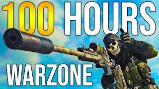 What 100 HOURS of Warzone Sniping Looks Like!