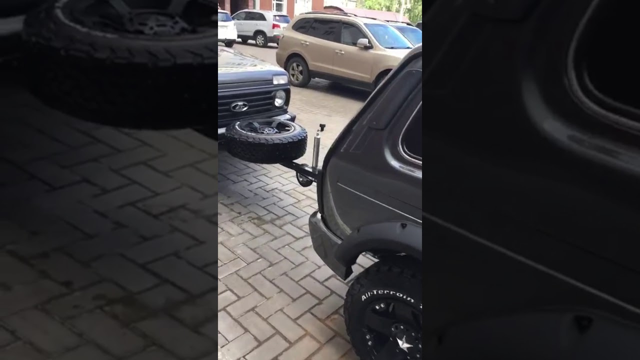 Крутая Нива с Крутым прицепом ! Самоделкин !