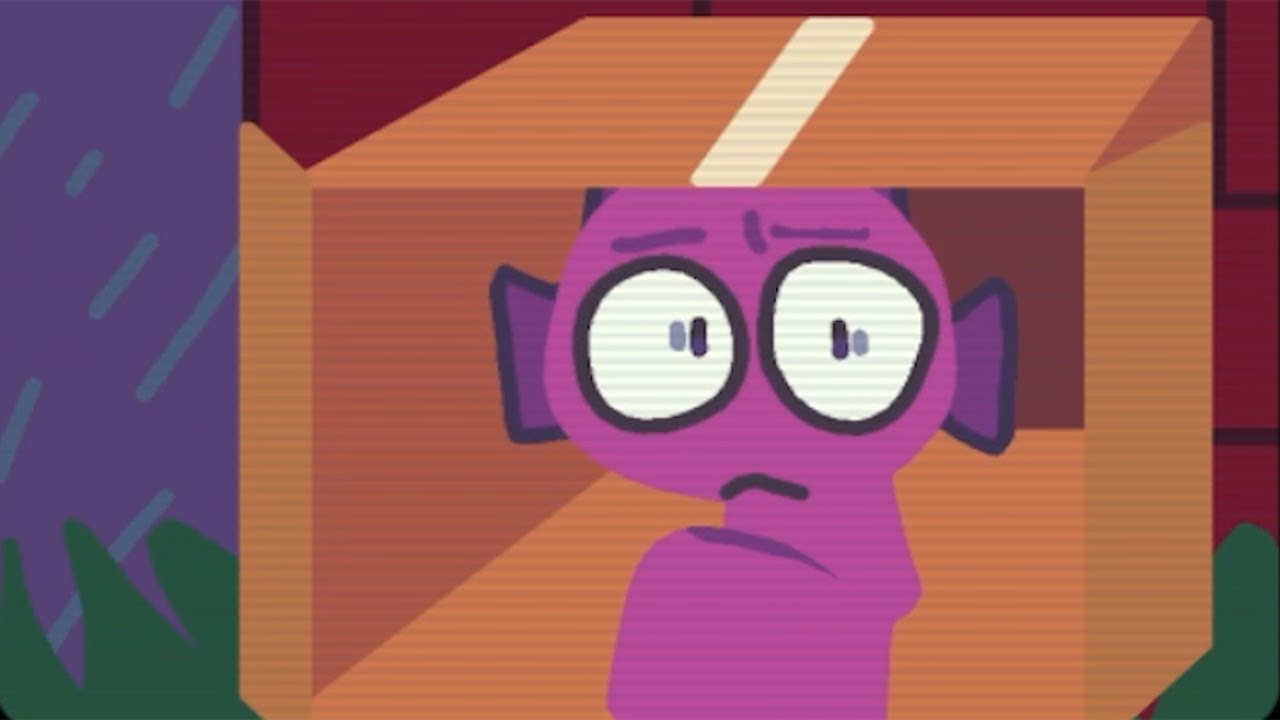 I Adopted Durple Sprunki.. Bad idea..