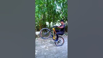 how to wheelie in cycle tutorial 24 Second 🔥 #shorts #wheelie #howtowheelie #stunt