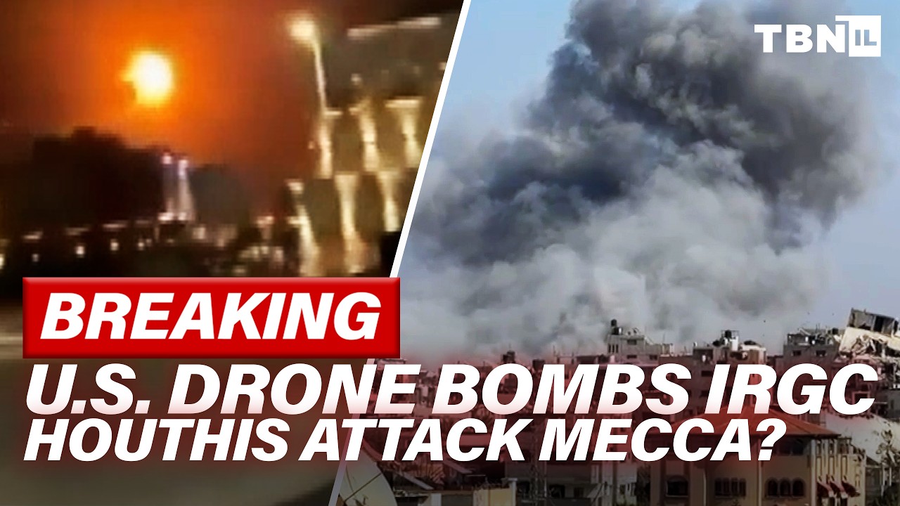 BREAKING: Iran Attempts SEIZING U.S. Vessel; Saudi PANICS As Houthi Attacks Intensify