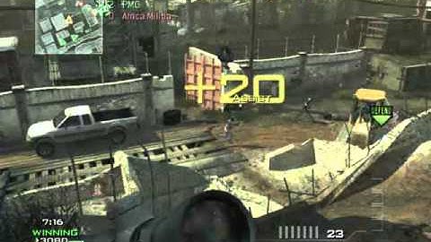 MW3 - random trickshot in dropzone