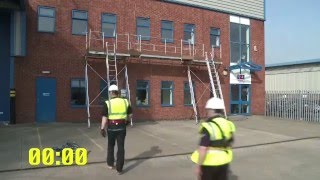 Easi-dec Solar Platform Hoist