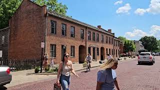 Historic St  Charles (USA) --  Missouri's First Capitol