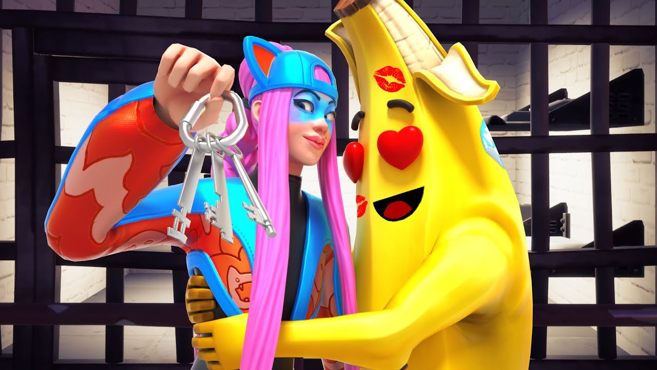 JE DRAGUE un GARDE BANANE pour M'ÉCHAPPER de la PRISON de PRINCESSE POISCAILLE .. IL EST AMOUREUX !!