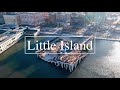Little Island (Pier 55) NYC Drone