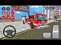 Real Fire Truck Driving Simulator Fire Fighting #6 - Tampa Fire Department Truck - Android Gameplay