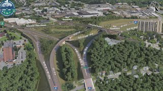 Traffic pattern changes coming to Syracuse