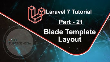 Laravel 7 Tutorial - Blade Template Layout