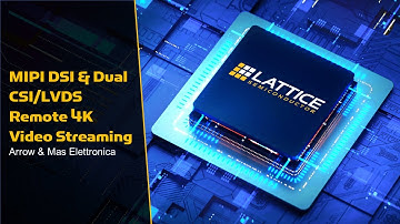 Arrow + Lattice CrossLink-NX | Embedded World 2023