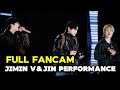 Jin Jimin V FULL FANCAM PERFORMANCE So What My Universe RUN SEOKJIN TOUR 2025 