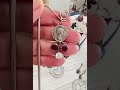 Украшения с гранатом #купитьукрашения #серебро #украшенияскамнями