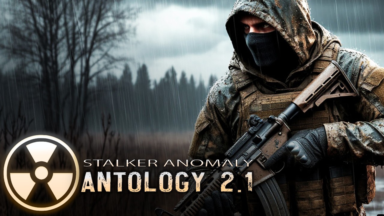 ANOMALY ANTOLOGY 2.1 [ЗБТ] | STALKER | Интерактив