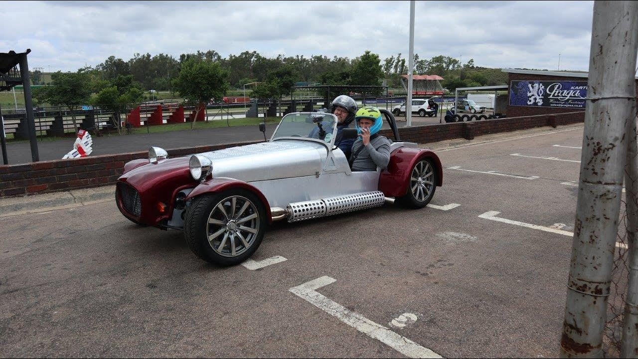 Taking the Lotus 7 Birkin to the track!