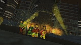 Lego Rock Band  The Hives  Tick Tick Boom lego Avatars Version
