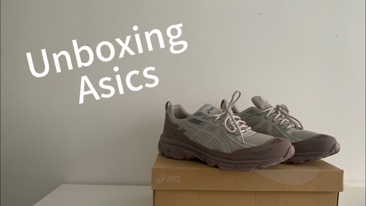 Unboxing Asics Gel Venture 6 💜 