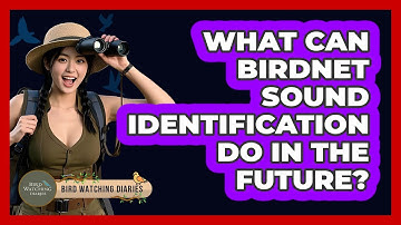 What Can BirdNET Sound Identification Do In The Future? - Bird Watching Diaries
