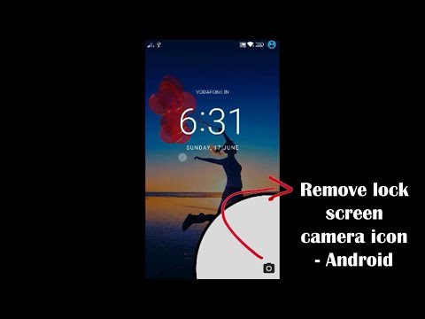 How to remove camera icon from lock screen - Android hqdefault