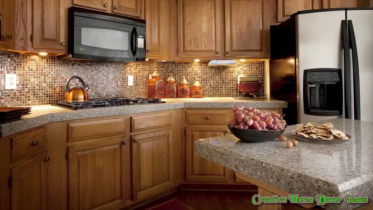 Affordable Kitchen Countertop Ideas - YouTube
