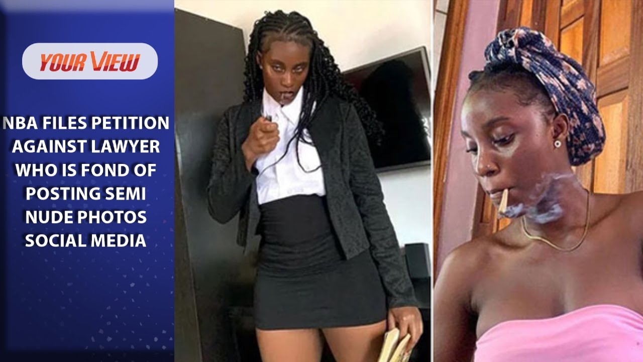 NBA Investigates Ifunanya Grant, Half Nude Female Lawyer On Social Media (TRENDING) - YouTube