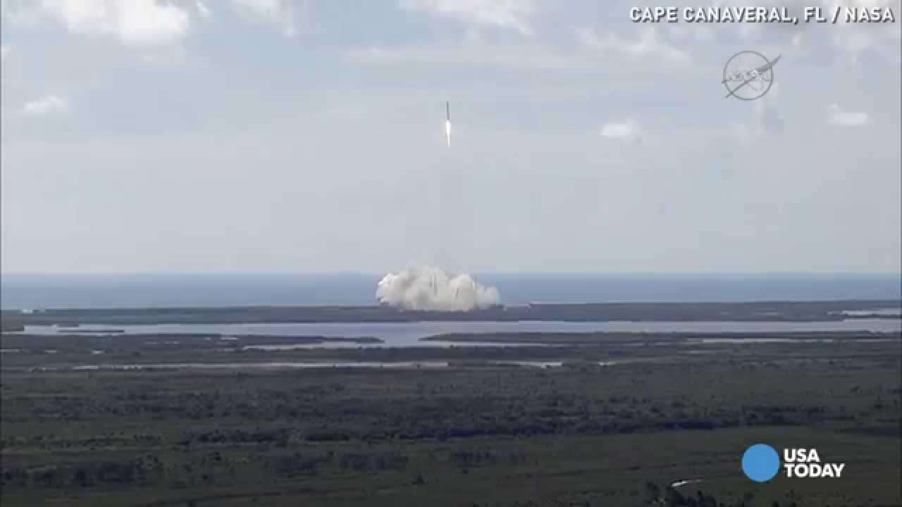 SpaceX rocket explosion: 'It's space and it's difficult'