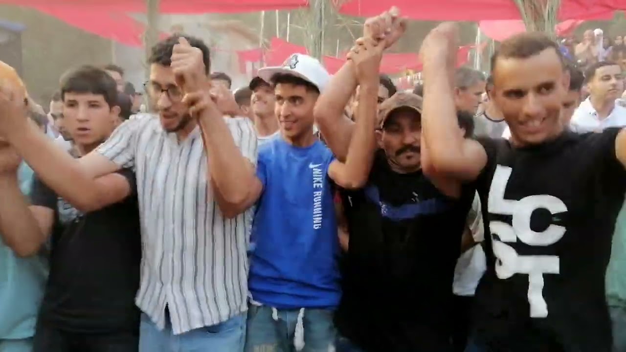 شاهد الطقوس الخطيرة بموسم السنوي عيساوى ارنكان تجاشت امنتاكن جماعة امولاس إقليم تارودانت