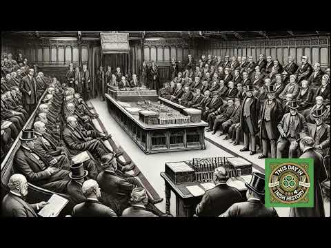 January 16, 1913 - Home Rule Bill is Passed