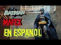 Medicom MAFEX No 105 BATMAN HUSH review en español