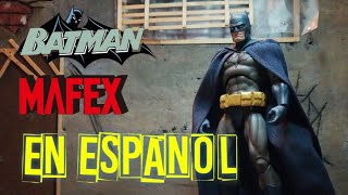 Medicom MAFEX No 105 BATMAN HUSH review en español