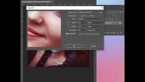 || YouTube Shorts || How To Convert Low-Resolution Photo To High-Resolution Photo In Photoshop