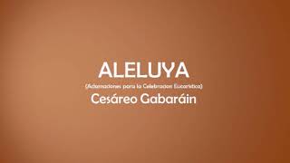 Video thumbnail of "Aleluya - Cesáreo Gabaráin"