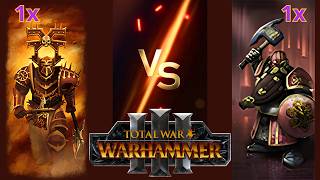 Can Norgrimlins Ironbreakers Beat Chosen of Khorne (Dual Weapons) in Total War: Warhammer 3? screenshot 4