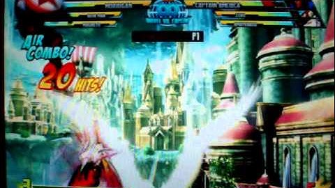 MvC3 Morrigan : 70% Fly/Unfly level 3 combo
