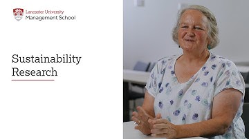 Sustainability Research at Lancaster University Management School