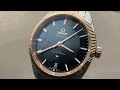 Omega Constellation Globemaster 130.20.39.21.03.001 Omega Watch Review