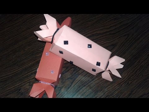 HOW TO MAKE PAPER CANDY BOX ATT HOME