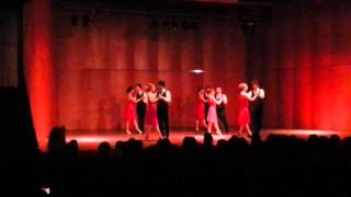 Boğaziçi Üniversitesi Tango Gösterisi 2014