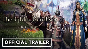 The Elder Scrolls Online: Official Console Enhanced Trailer (PS5 and Xbox Series X/S)