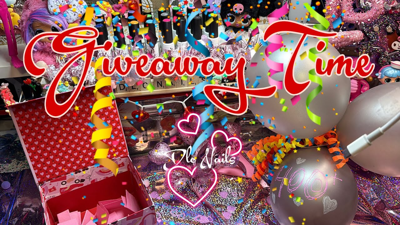 Let’s do this!!!🩷📣Giveaway🎉🥳