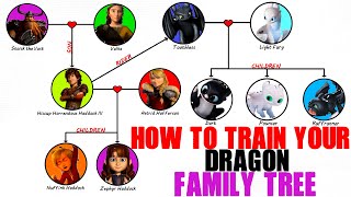 How To Train Your Dragon Family Tree