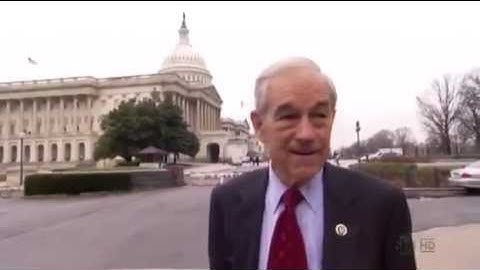 Ron Paul on Penn & Teller