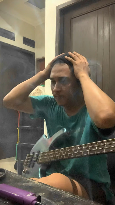 CARPARK NORTH - TRANSPARENT AND GLASSLIKE Bass Cover | masih bisa ga yaa